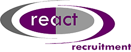 React Recruitment Logo